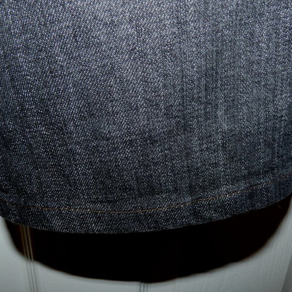 Black Wash Denim Jeans Venezia Zipper Womens Plus size 28 - Picture 10 of 10